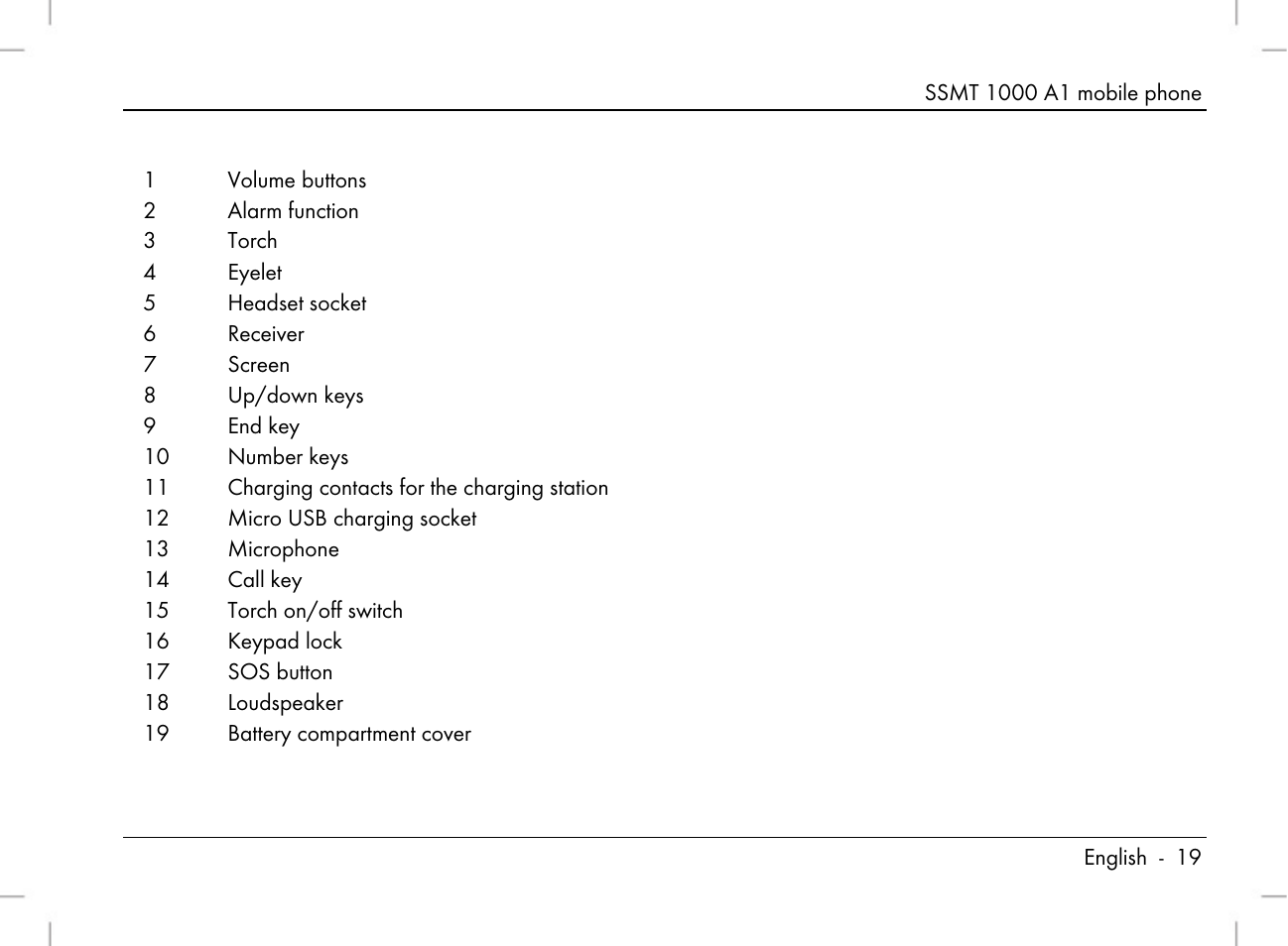 Silvercrest SSMT 1000 A1 User Manual | Page 21 / 136