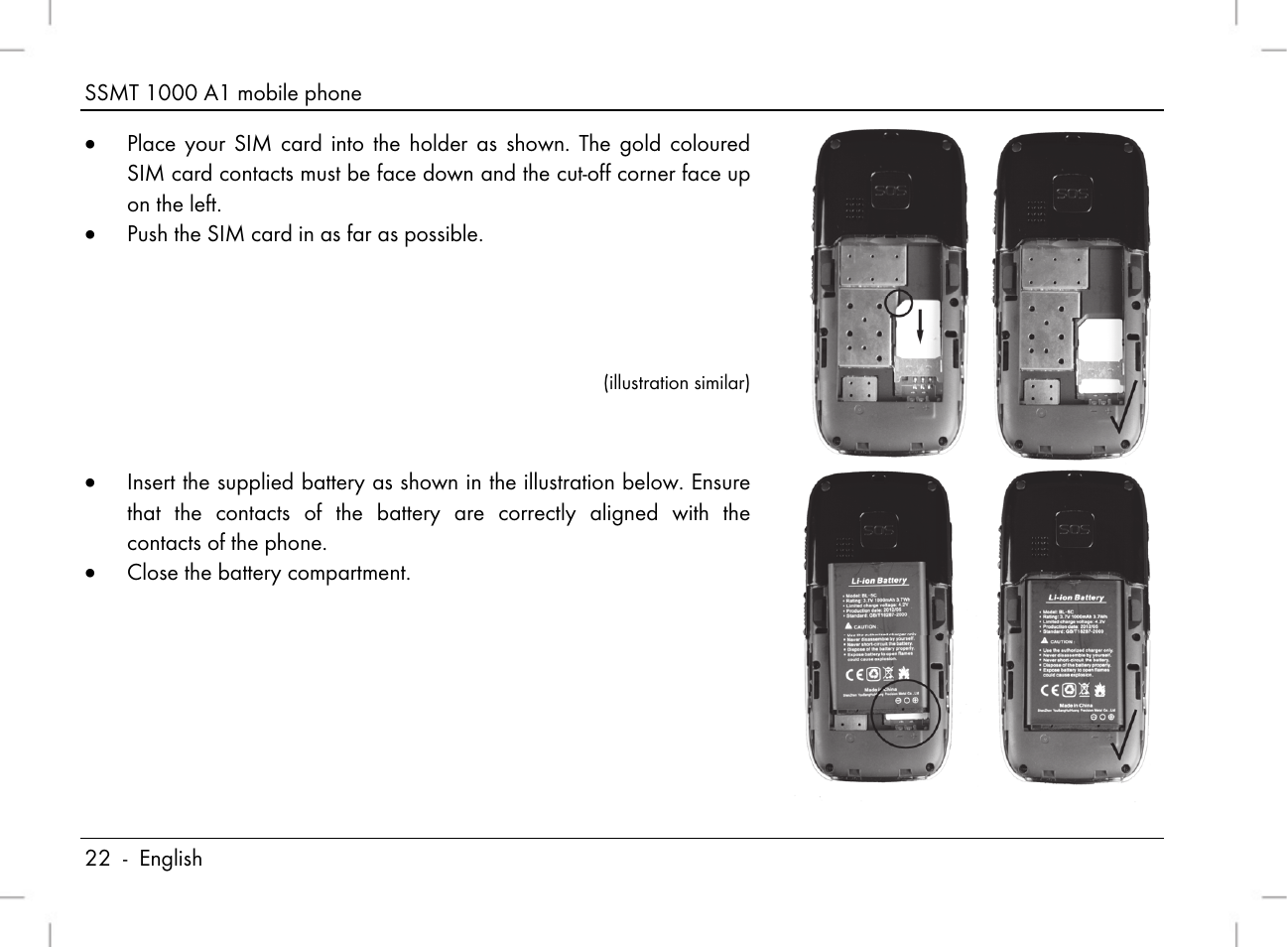 Silvercrest SSMT 1000 A1 User Manual | Page 24 / 136
