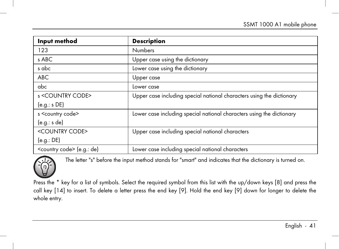 Silvercrest SSMT 1000 A1 User Manual | Page 43 / 136