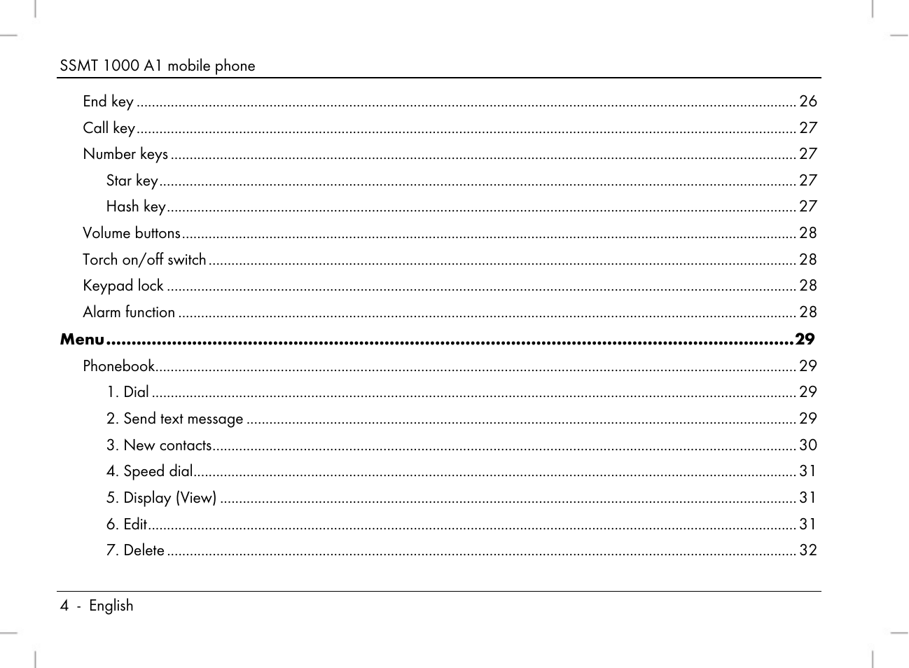 Silvercrest SSMT 1000 A1 User Manual | Page 6 / 136