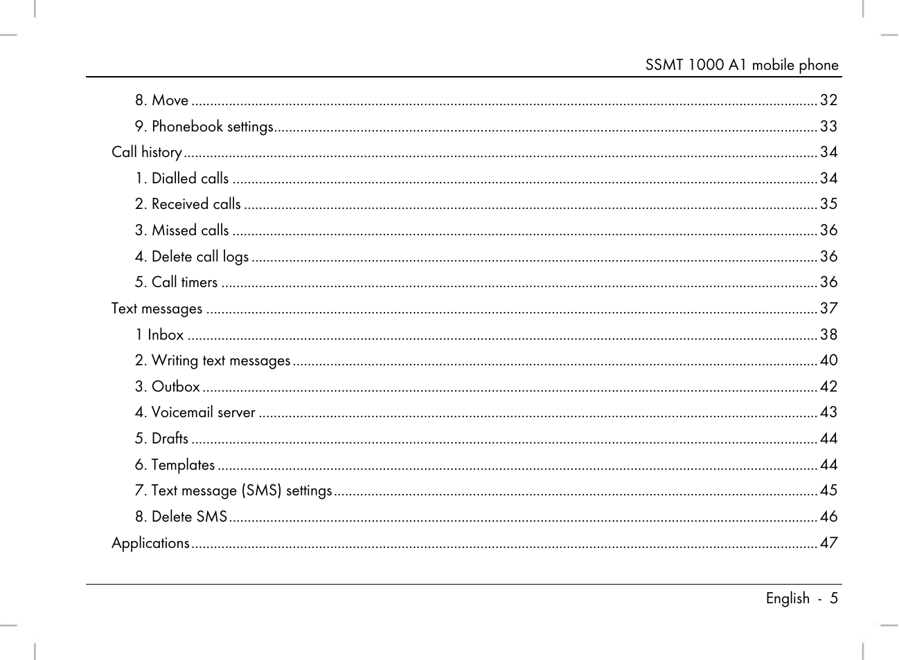 Silvercrest SSMT 1000 A1 User Manual | Page 7 / 136