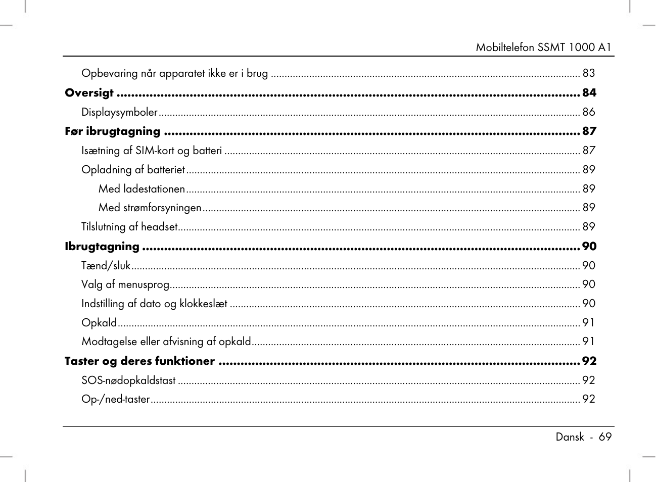 Silvercrest SSMT 1000 A1 User Manual | Page 71 / 136