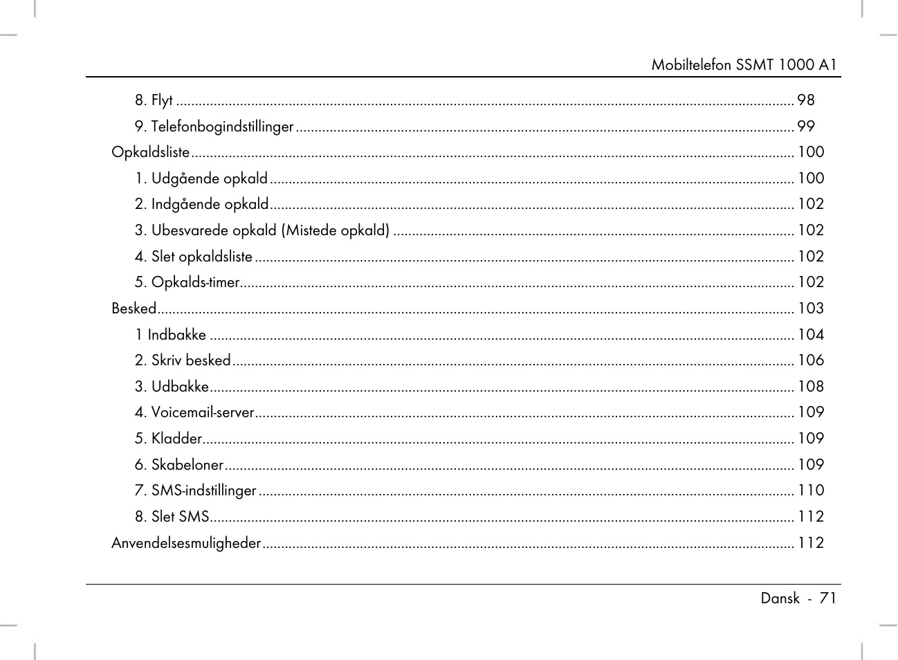 Silvercrest SSMT 1000 A1 User Manual | Page 73 / 136