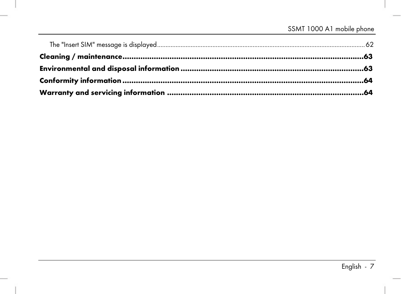 Silvercrest SSMT 1000 A1 User Manual | Page 9 / 136