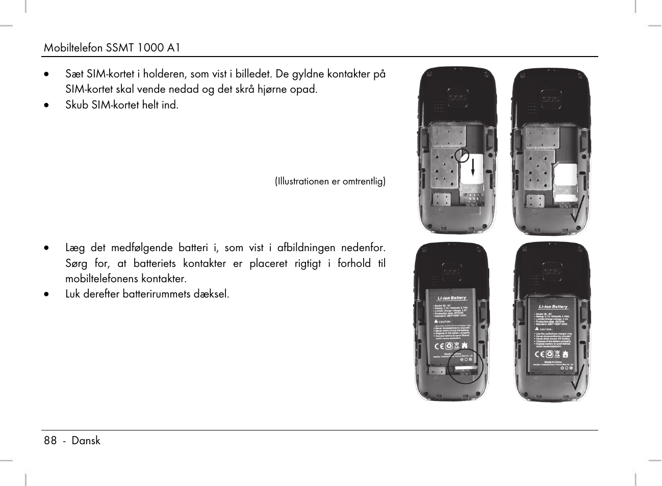 Silvercrest SSMT 1000 A1 User Manual | Page 90 / 136