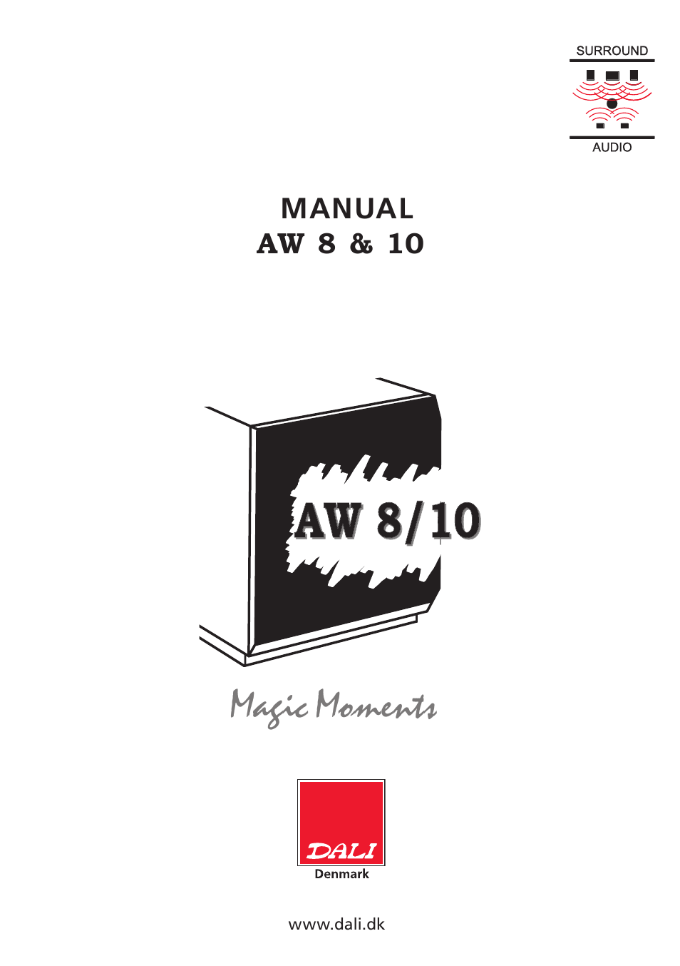 DALI Loudspeakers MAGIC MOMENTS AW 10 User Manual | 12 pages