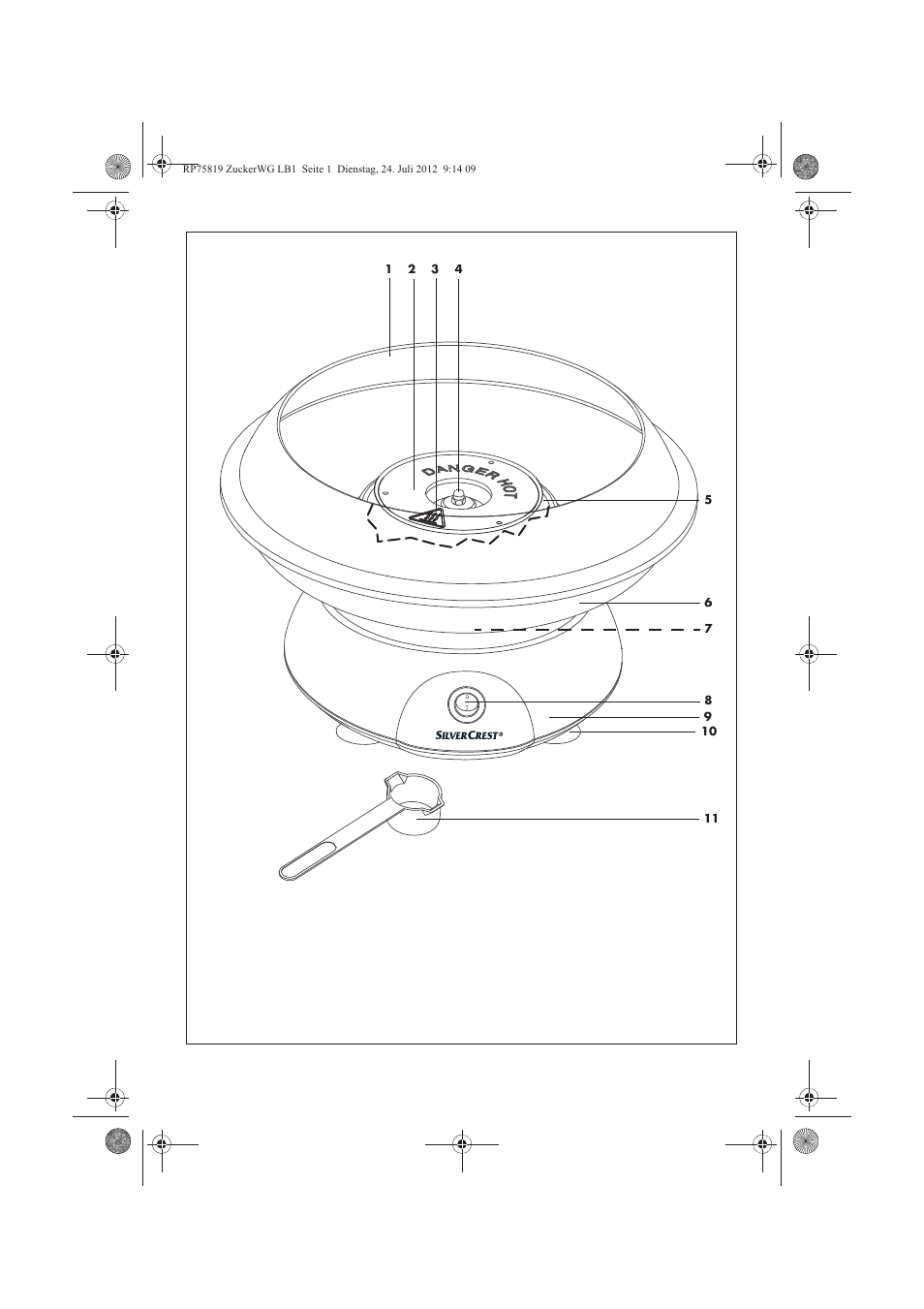 Silvercrest SZW 400 A1 User Manual | Page 3 / 66