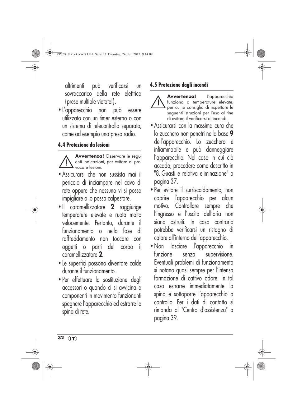 Silvercrest SZW 400 A1 User Manual | Page 34 / 66