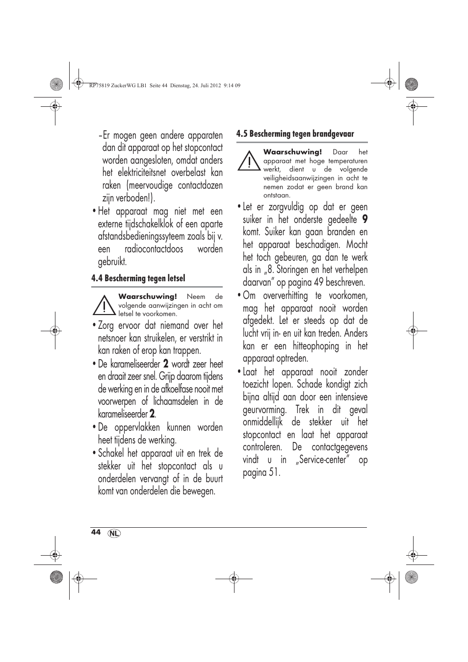 Silvercrest SZW 400 A1 User Manual | Page 46 / 66