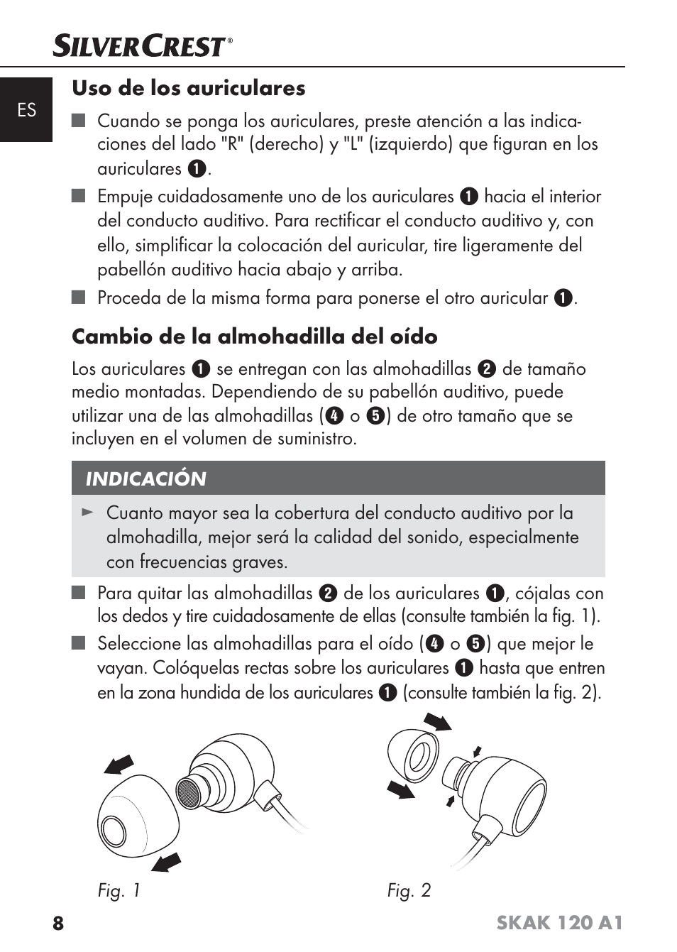 Silvercrest SKAK 120 A1 User Manual | Page 11 / 59