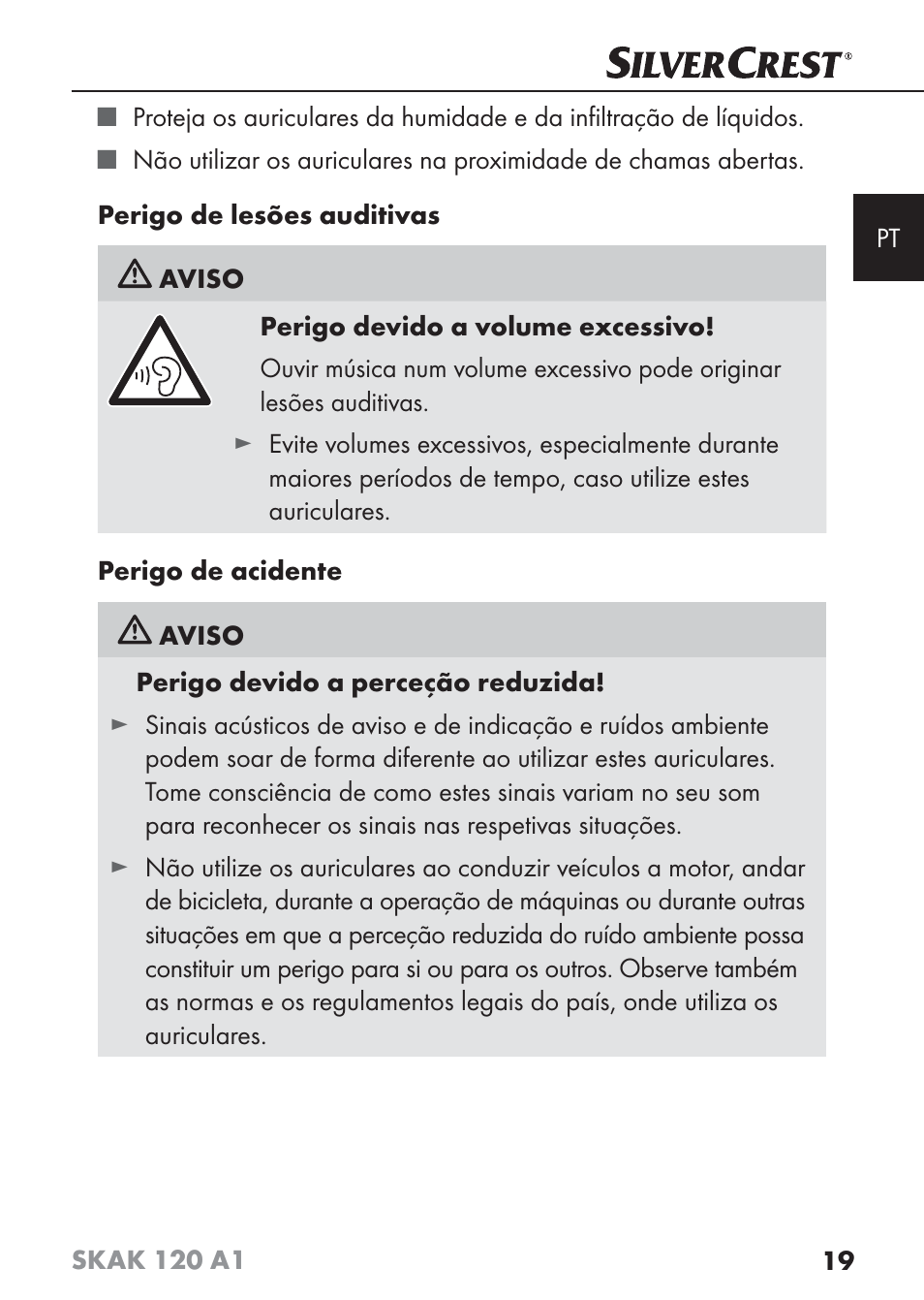 Silvercrest SKAK 120 A1 User Manual | Page 22 / 59