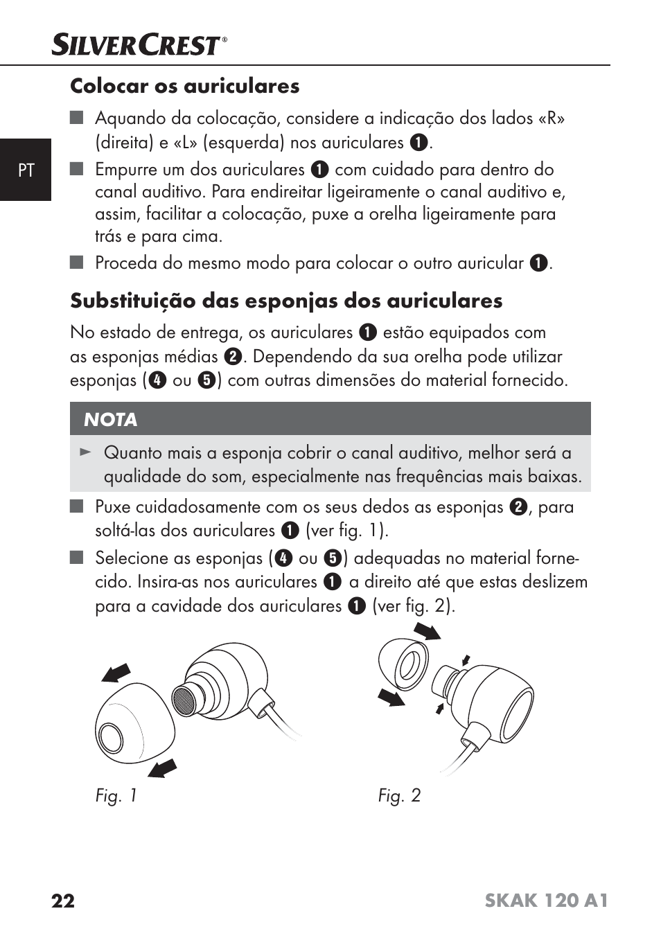 Silvercrest SKAK 120 A1 User Manual | Page 25 / 59