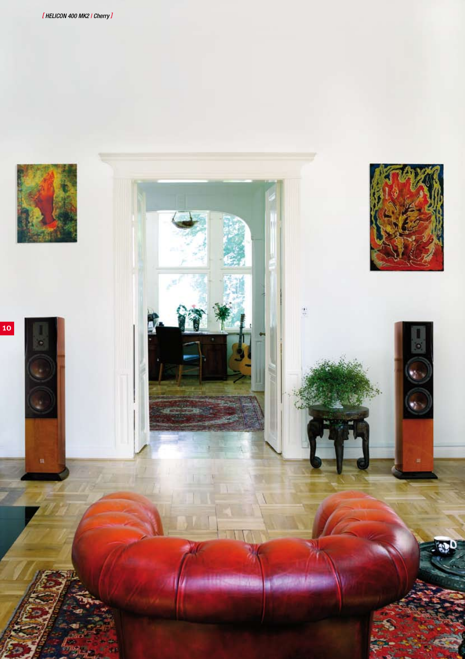 DALI Loudspeakers HELICON MK2 User Manual | Page 10 / 16