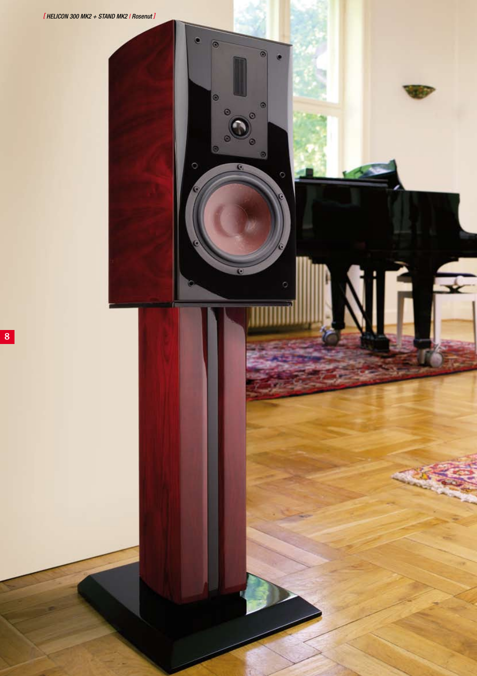 DALI Loudspeakers HELICON MK2 User Manual | Page 8 / 16