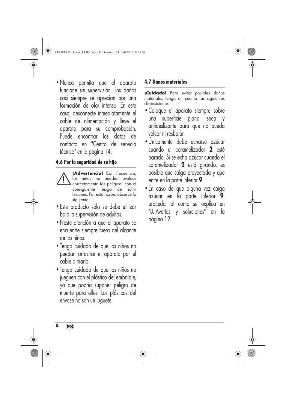 Silvercrest SZW 400 A1 User Manual | Page 10 / 66