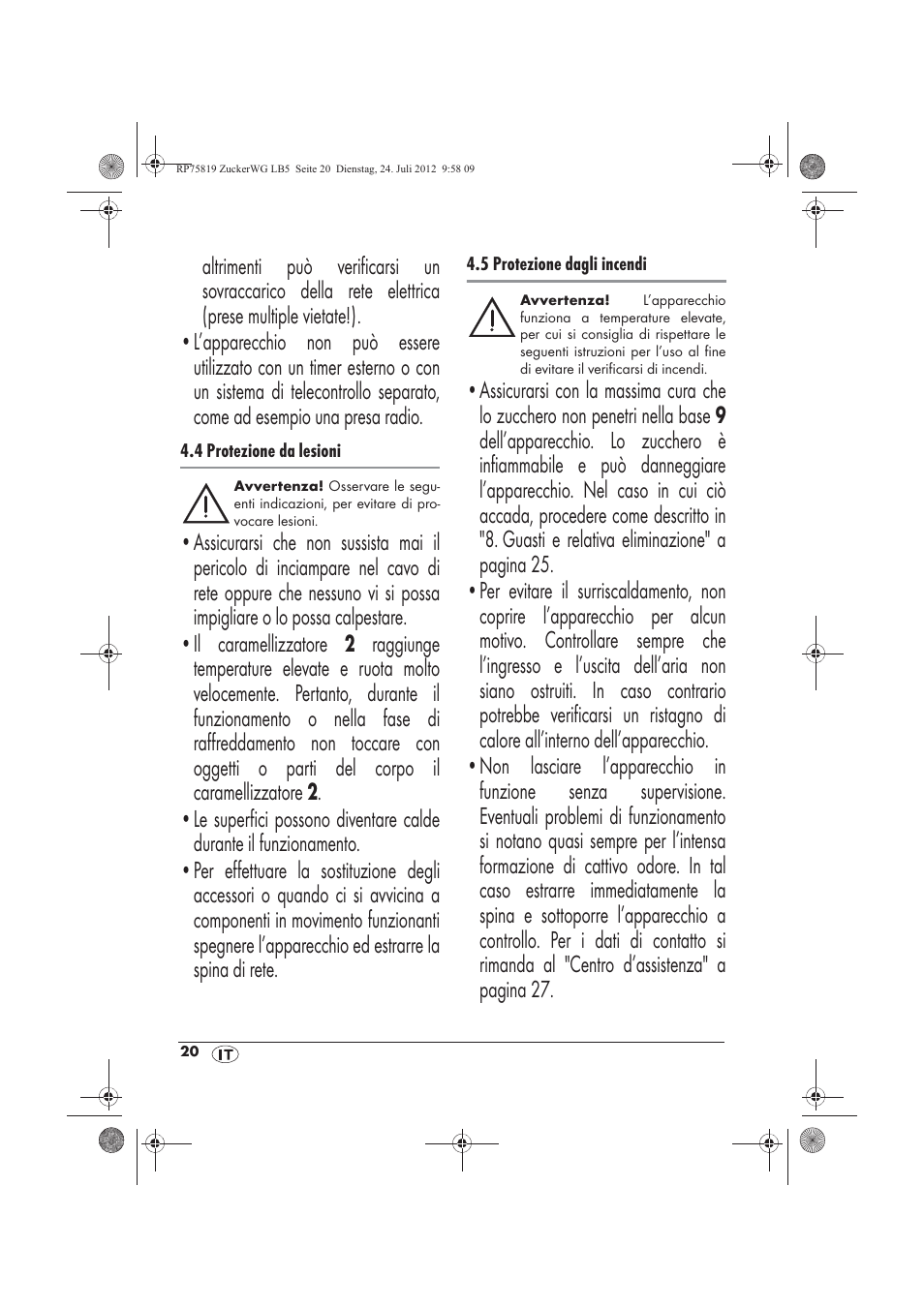 Silvercrest SZW 400 A1 User Manual | Page 22 / 66