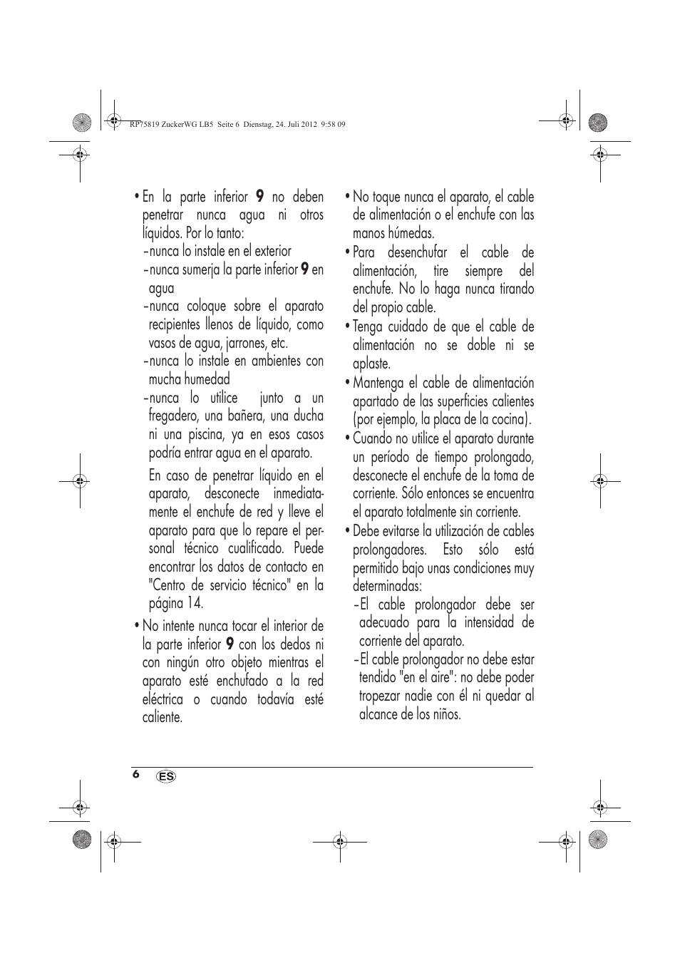 Silvercrest SZW 400 A1 User Manual | Page 8 / 66