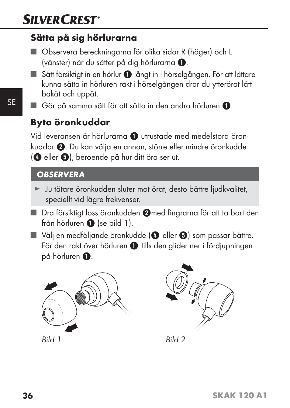 Silvercrest SKAK 120 A1 User Manual | Page 39 / 101