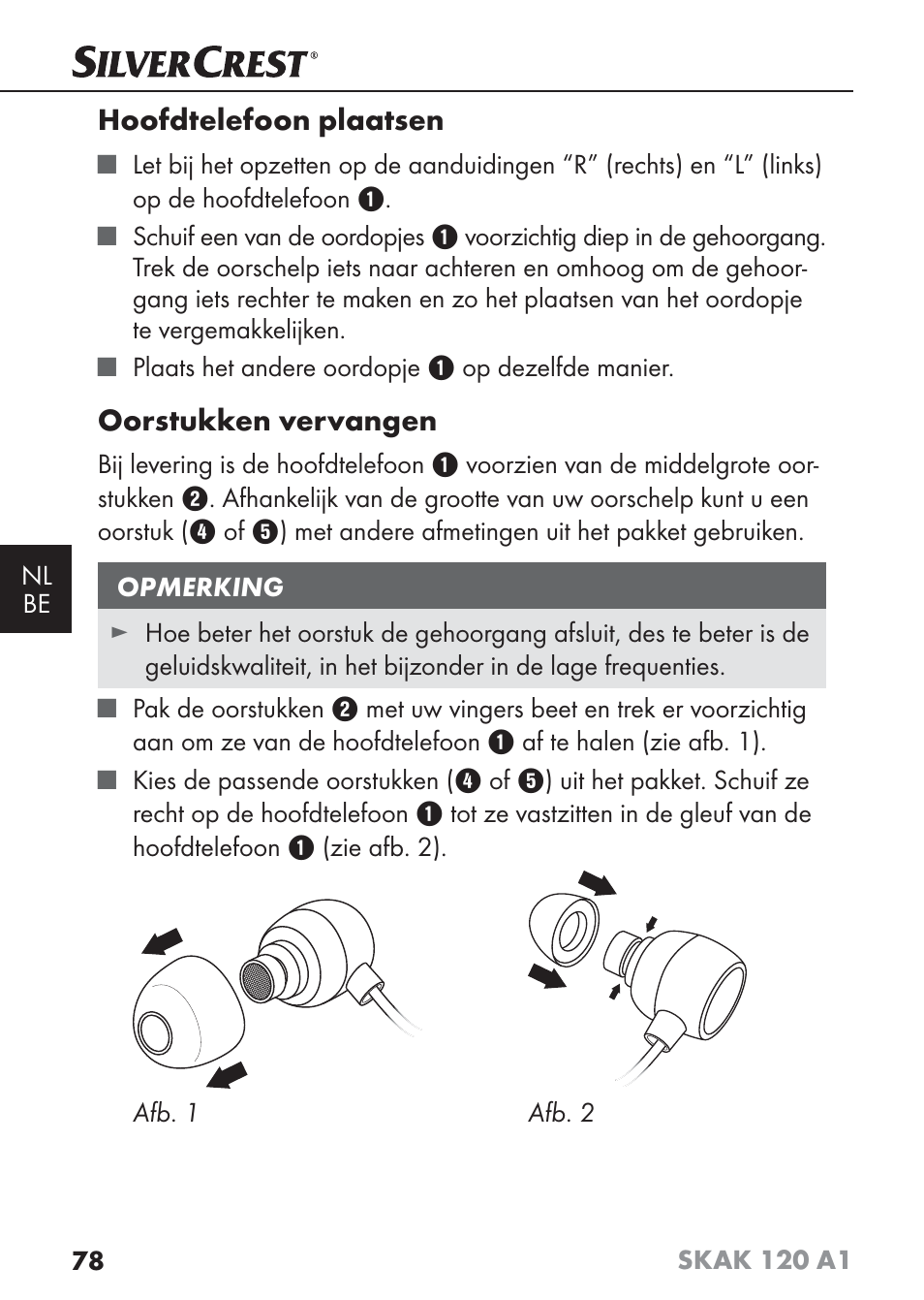 Silvercrest SKAK 120 A1 User Manual | Page 81 / 101