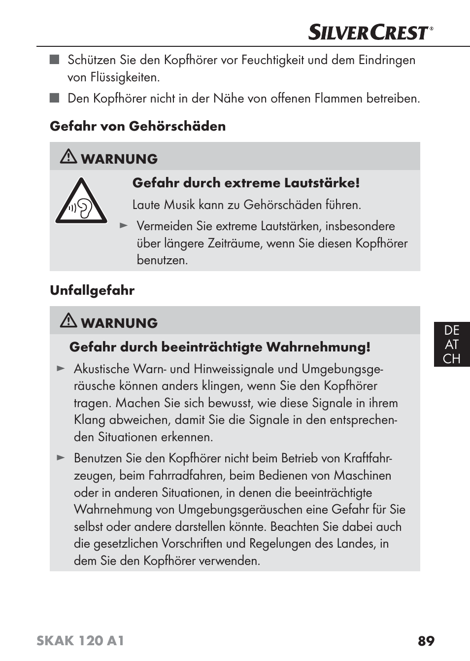 Silvercrest SKAK 120 A1 User Manual | Page 92 / 101