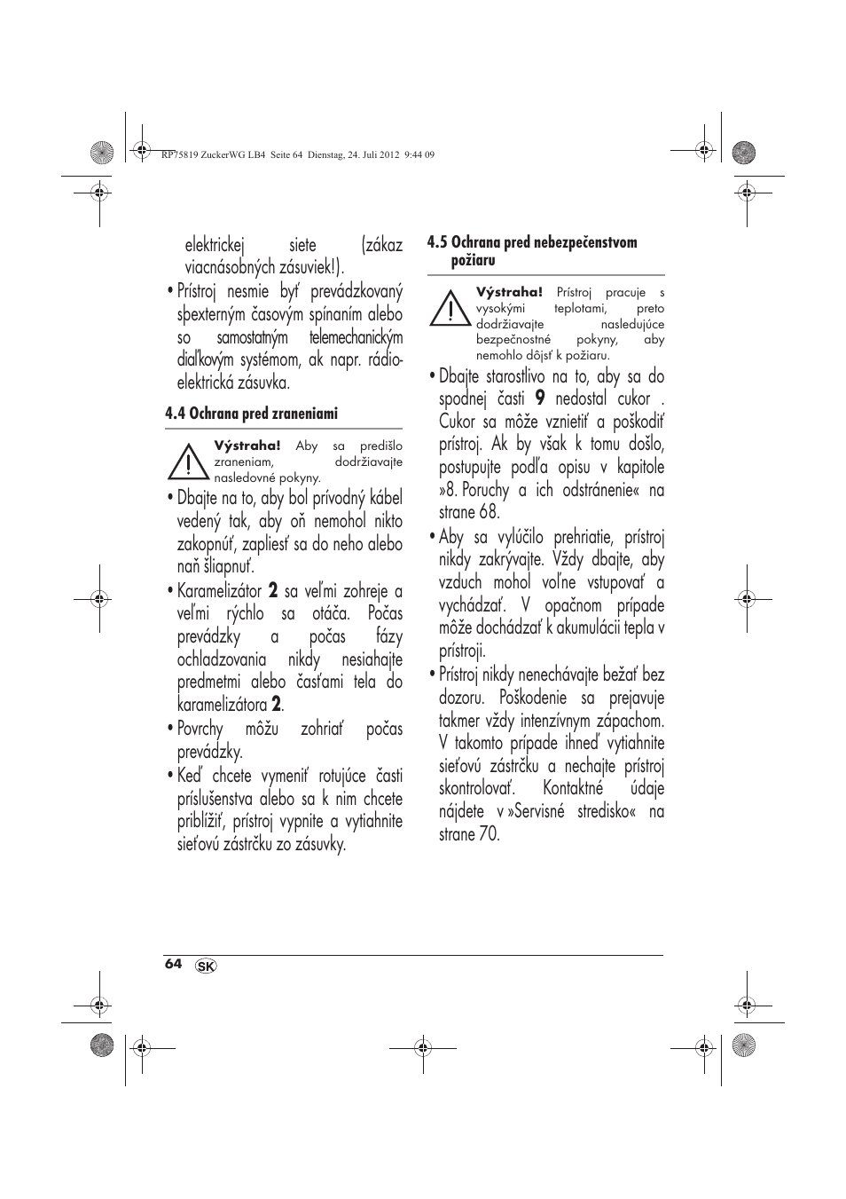 Silvercrest SZW 400 A1 User Manual | Page 66 / 86