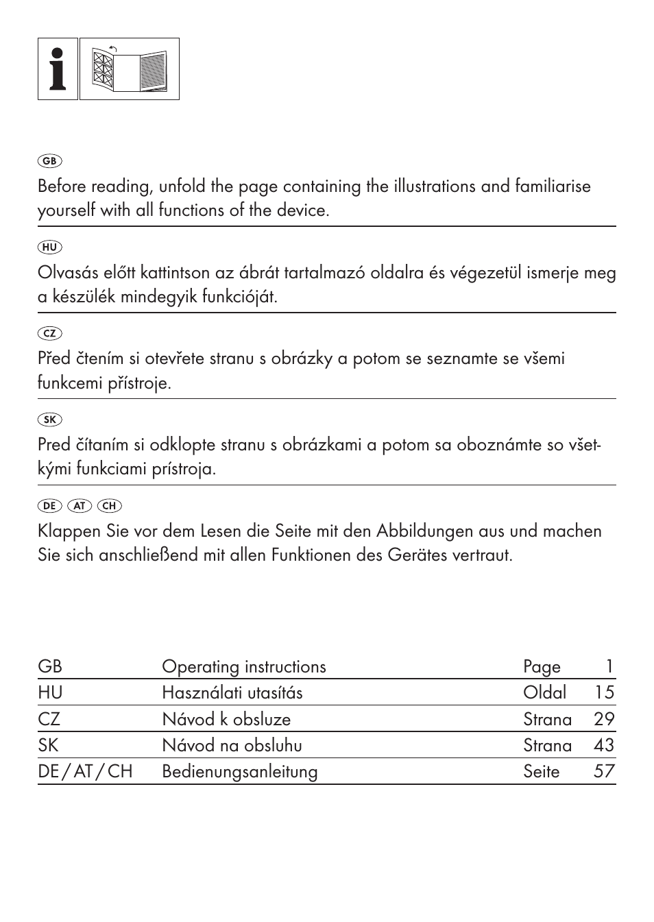 Silvercrest SKAK 120 A1 User Manual | Page 2 / 73