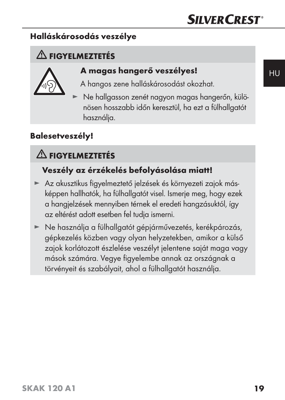 Silvercrest SKAK 120 A1 User Manual | Page 22 / 73
