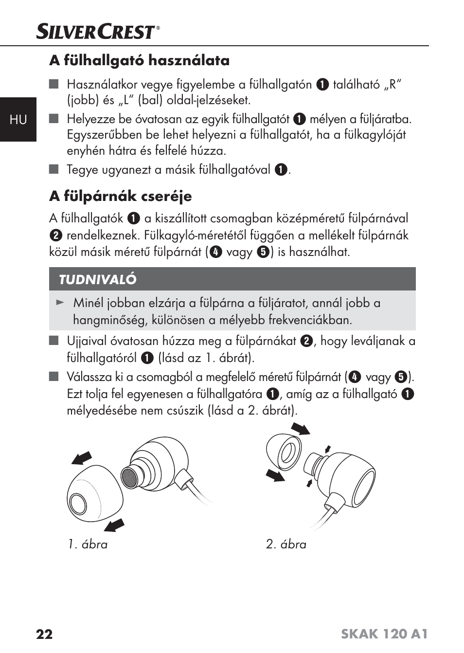 Silvercrest SKAK 120 A1 User Manual | Page 25 / 73
