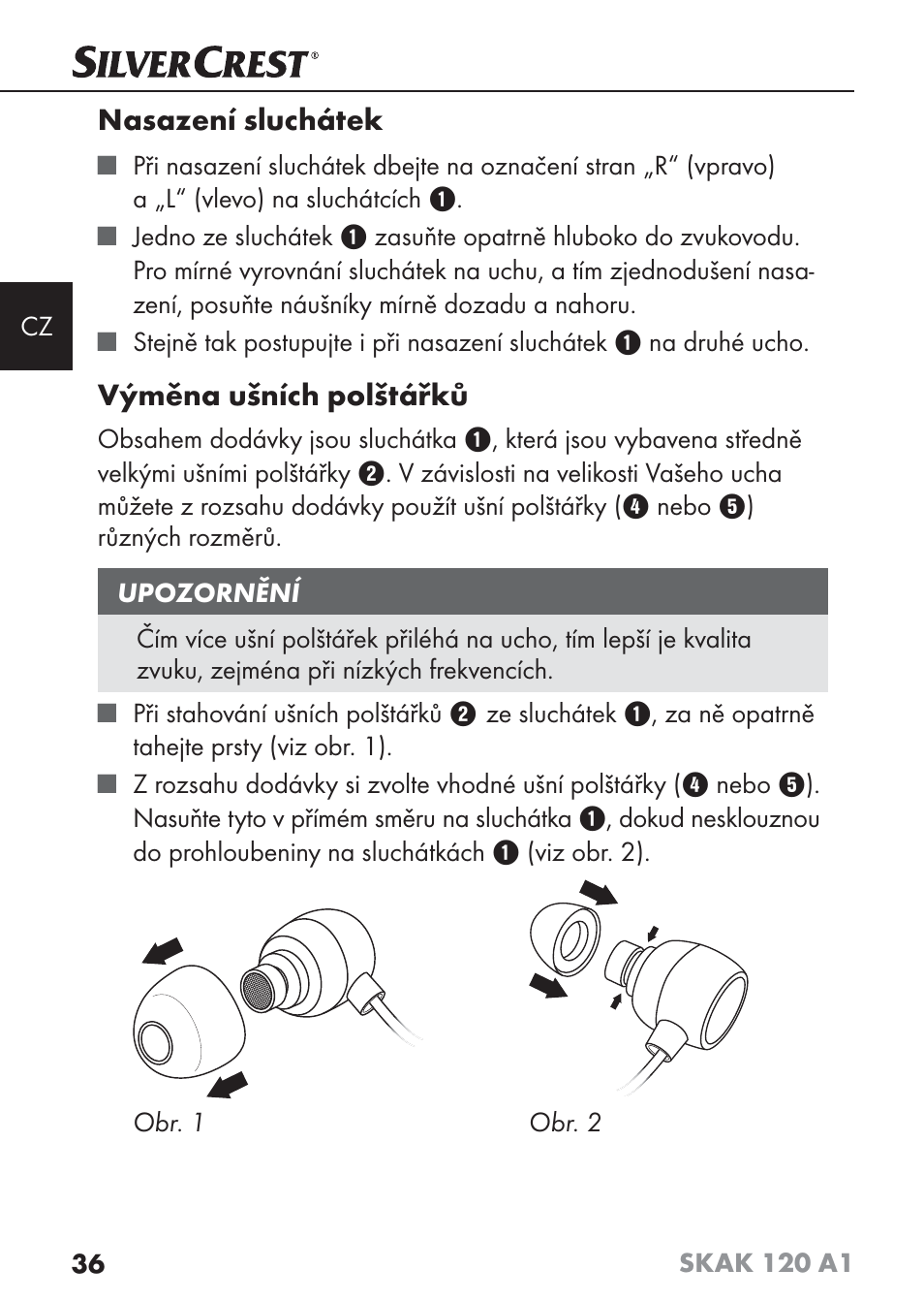 Silvercrest SKAK 120 A1 User Manual | Page 39 / 73