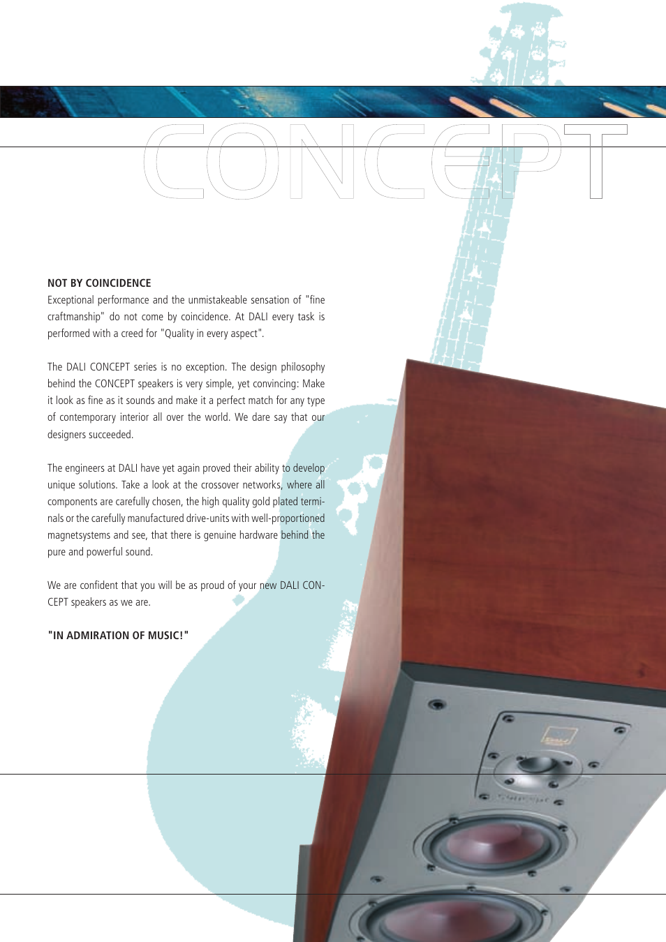 Concept | DALI Loudspeakers CONCEPT User Manual | Page 3 / 8