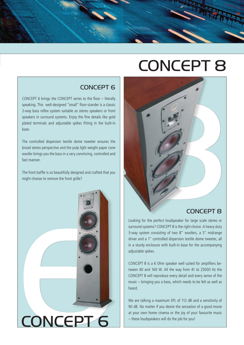 DALI Loudspeakers CONCEPT User Manual | Page 5 / 8