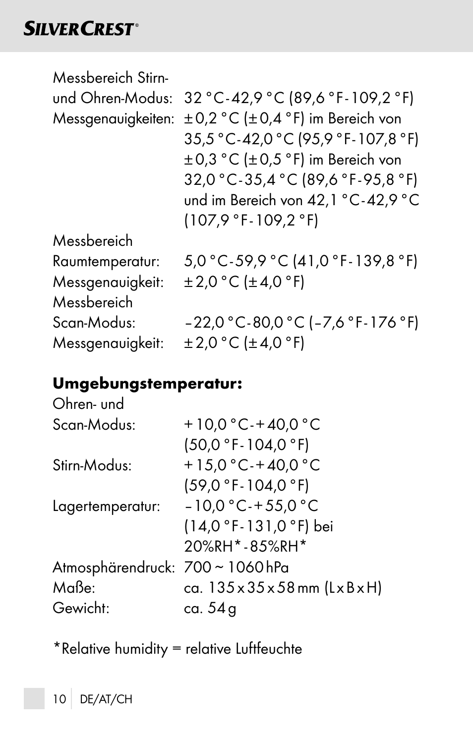 Silvercrest SSOT 6 B2 User Manual | Page 10 / 125