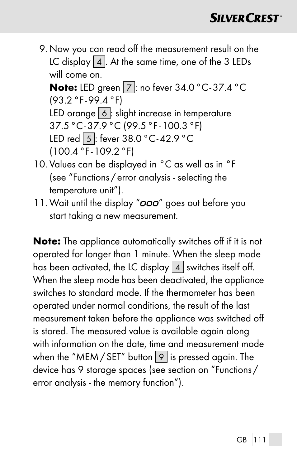 Silvercrest SSOT 6 B2 User Manual | Page 111 / 125