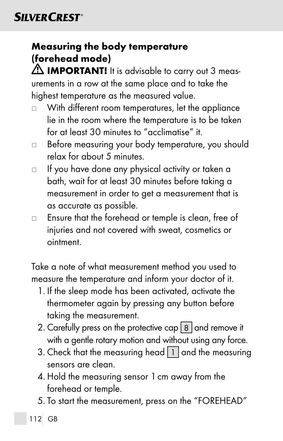 Silvercrest SSOT 6 B2 User Manual | Page 112 / 125