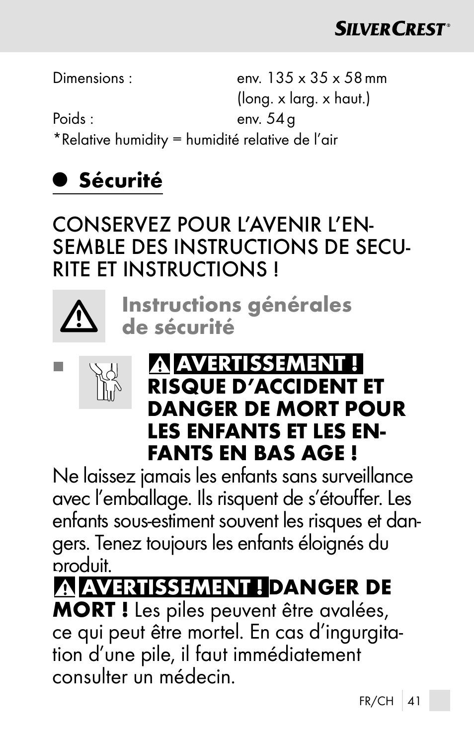 Silvercrest SSOT 6 B2 User Manual | Page 41 / 125