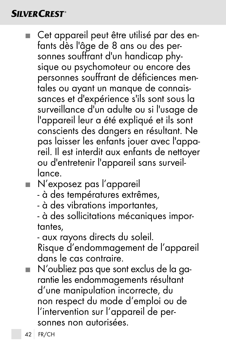 Silvercrest SSOT 6 B2 User Manual | Page 42 / 125