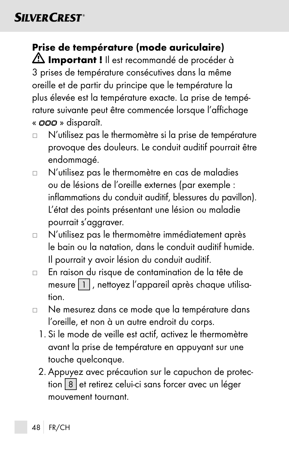 Silvercrest SSOT 6 B2 User Manual | Page 48 / 125