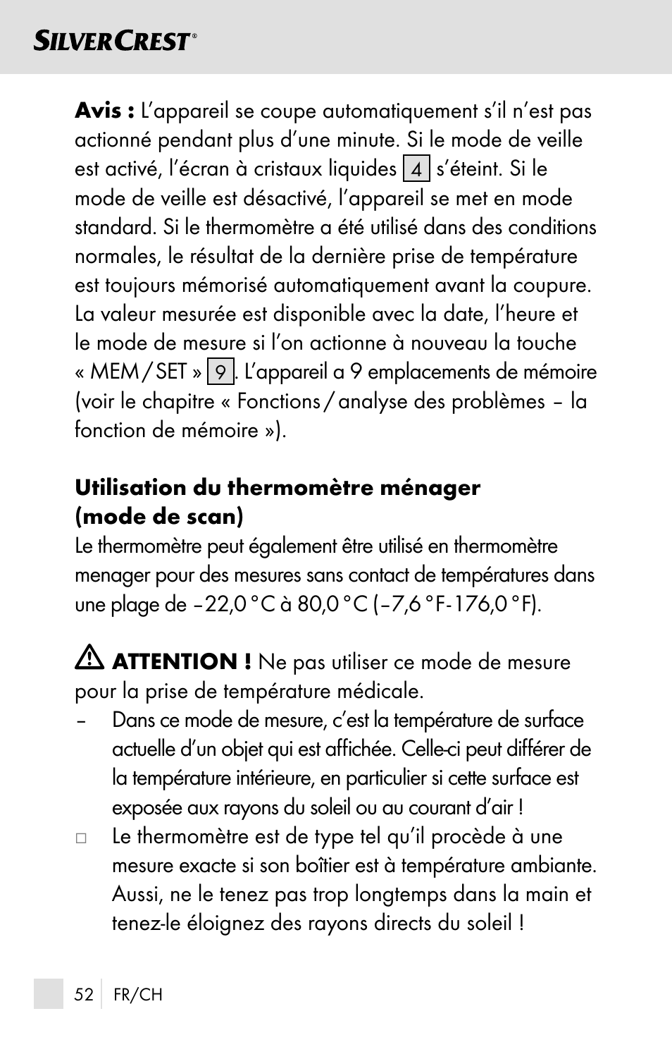 Silvercrest SSOT 6 B2 User Manual | Page 52 / 125