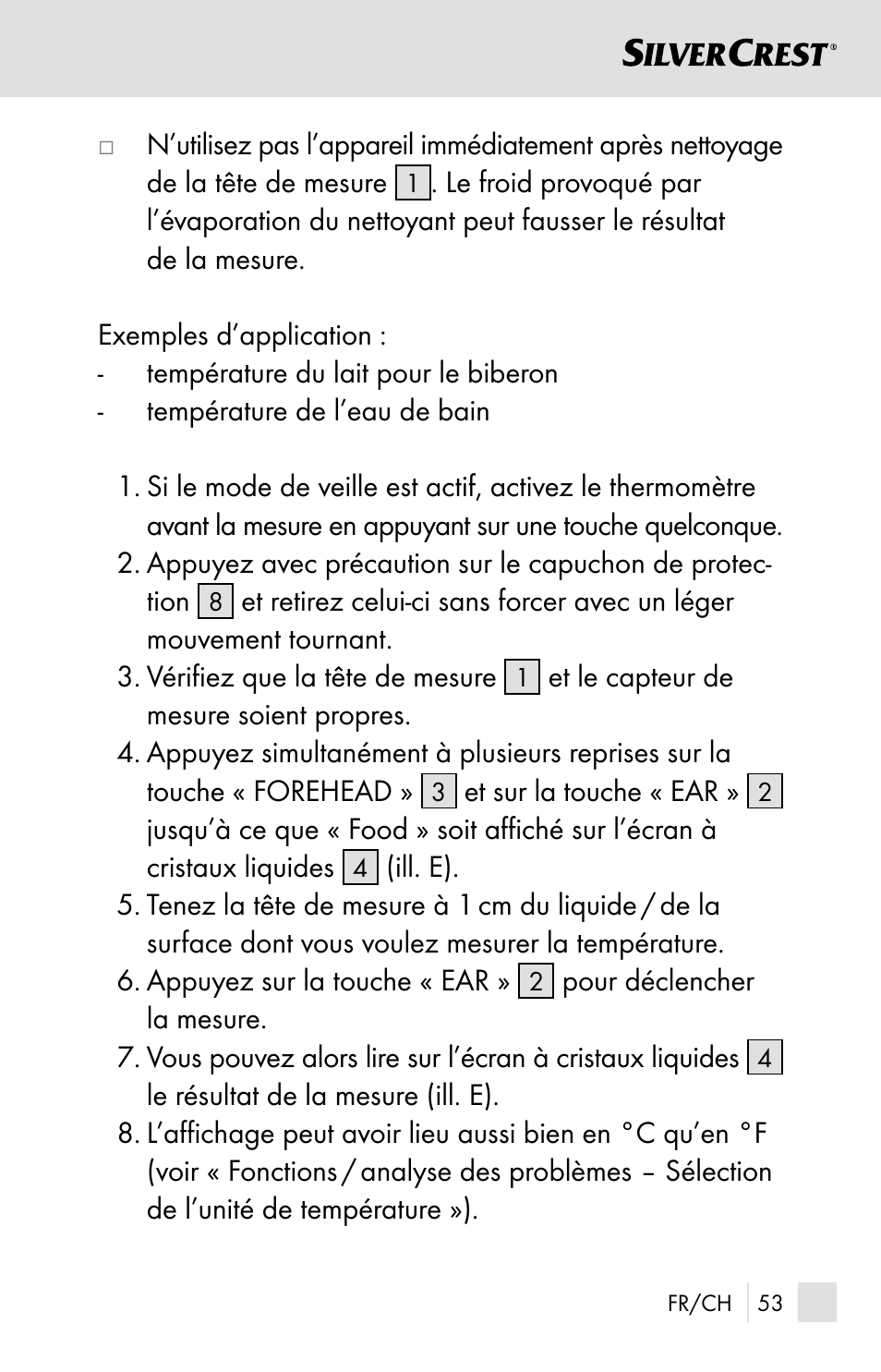 Silvercrest SSOT 6 B2 User Manual | Page 53 / 125