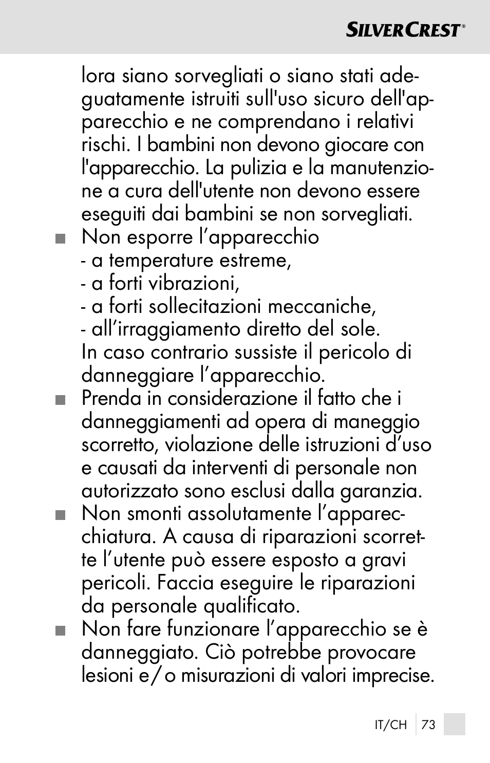 Silvercrest SSOT 6 B2 User Manual | Page 73 / 125