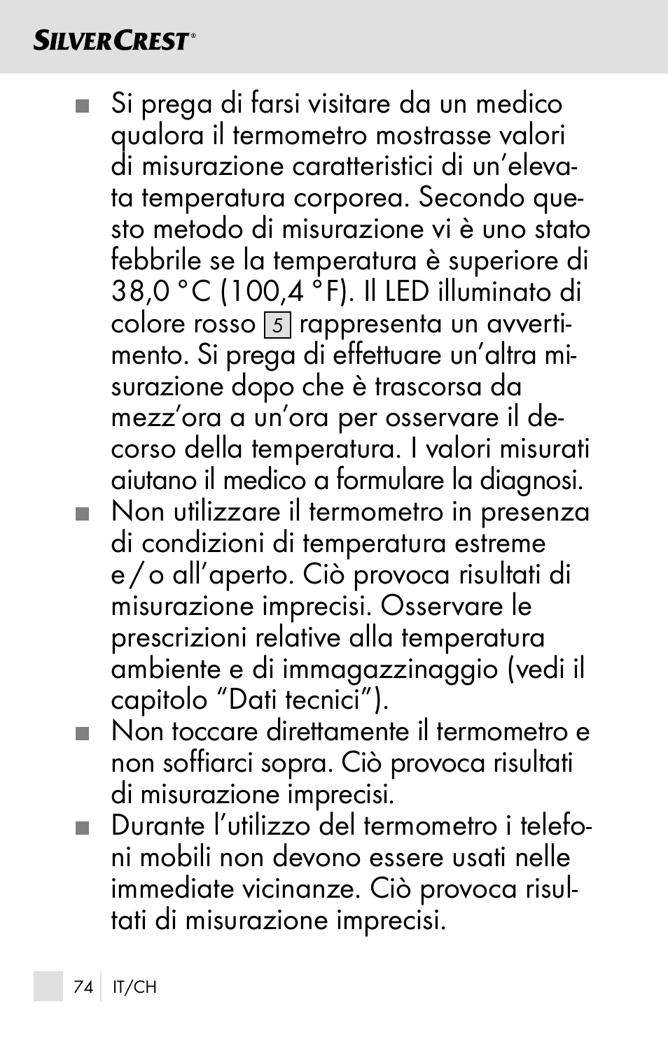 Silvercrest SSOT 6 B2 User Manual | Page 74 / 125