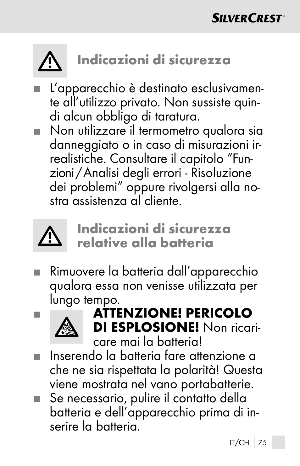 Silvercrest SSOT 6 B2 User Manual | Page 75 / 125