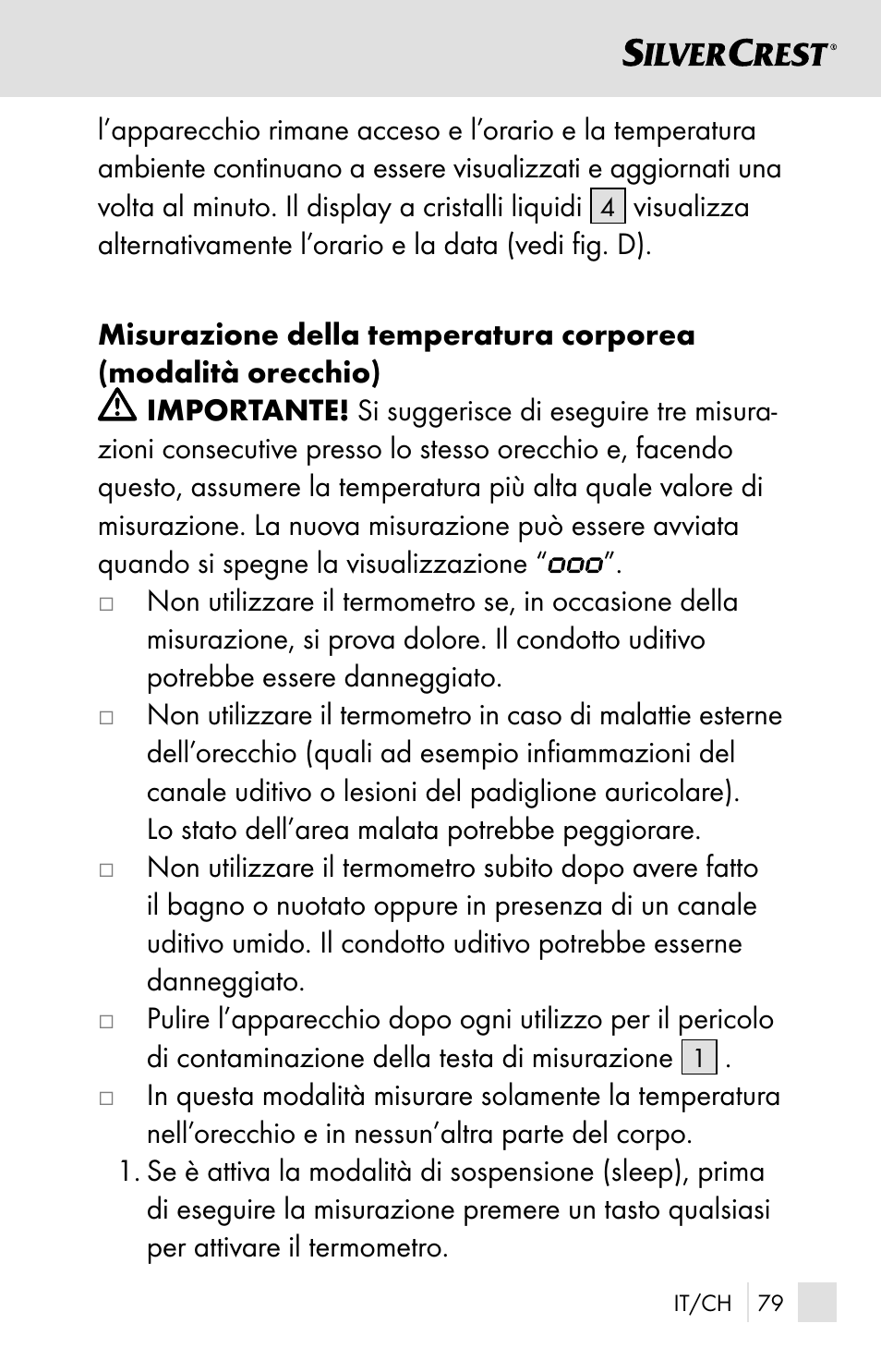 Silvercrest SSOT 6 B2 User Manual | Page 79 / 125
