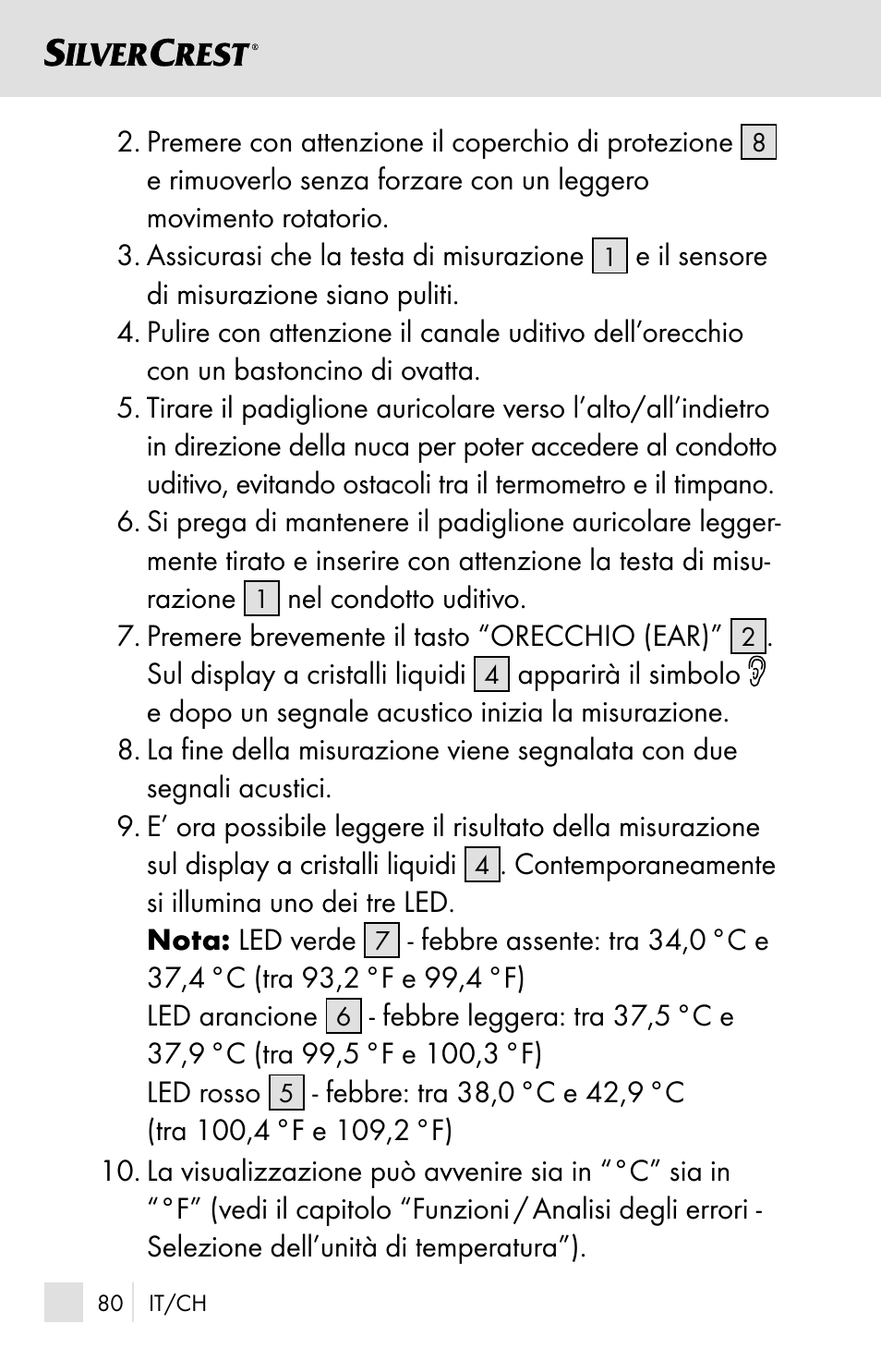 Silvercrest SSOT 6 B2 User Manual | Page 80 / 125