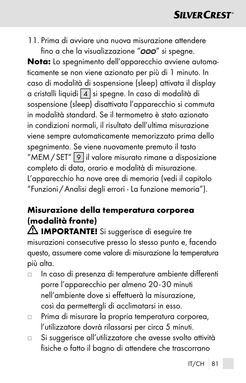 Silvercrest SSOT 6 B2 User Manual | Page 81 / 125