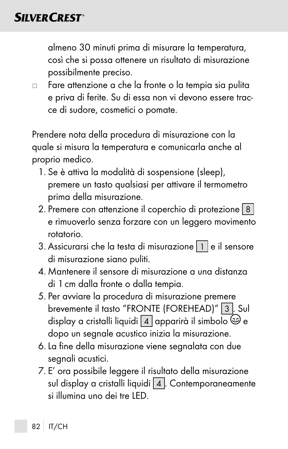 Silvercrest SSOT 6 B2 User Manual | Page 82 / 125