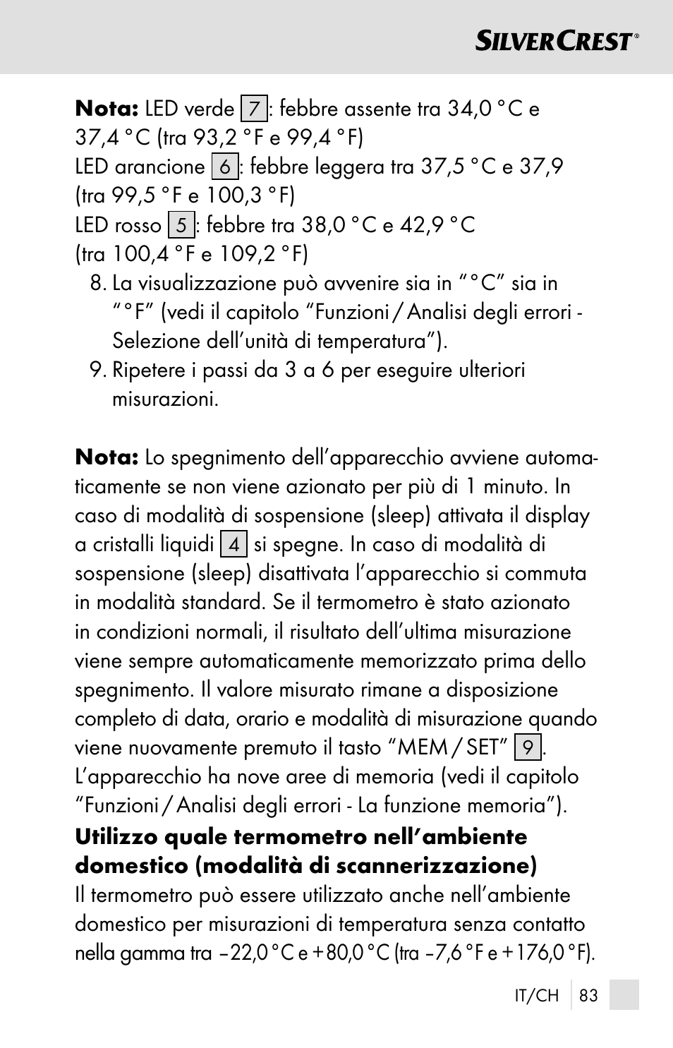 Silvercrest SSOT 6 B2 User Manual | Page 83 / 125