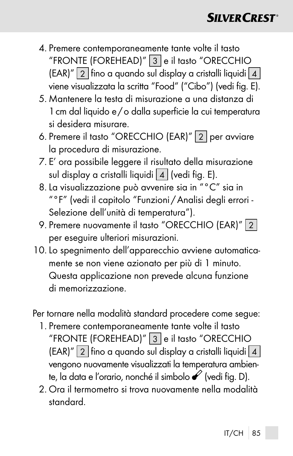 Silvercrest SSOT 6 B2 User Manual | Page 85 / 125
