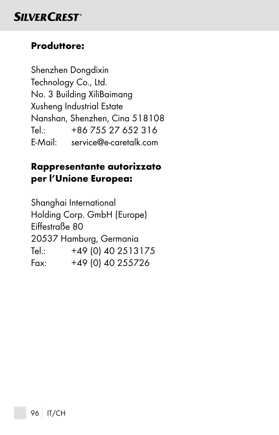Silvercrest SSOT 6 B2 User Manual | Page 96 / 125