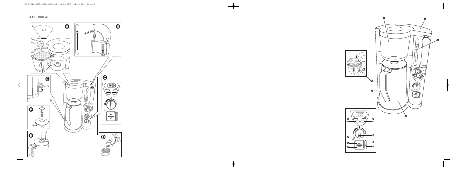 Silvercrest SKAT 1000 A1 User Manual | Page 2 / 41